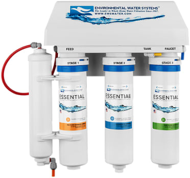 Environmental Water Systems RO4BN - Front View