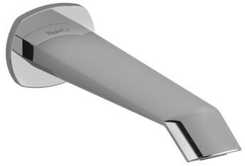Rohl Venty VY80C - enty Wall Mount Tub Spout in Chrome