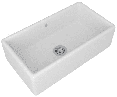Rohl Rc3318wh 33 Inch Single Bowl, 33 Inch White Farmhouse Sink