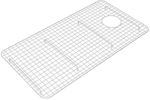 Rohl WSGAL3620WH - Wire Sink Grid for ALF3620AF1 Kitchen Sink in White