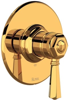 Rohl TTN51W1LMIB - 1/2" Pressure Balance Trim in Italian Brass