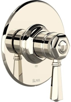Rohl TTN51W1LMPN - 1/2" Pressure Balance Trim in Polished Nickel