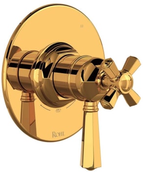 Rohl TTN47W1LMIB - 1/2 Inch Therm & Pressure Balance Trim With 3 Functions