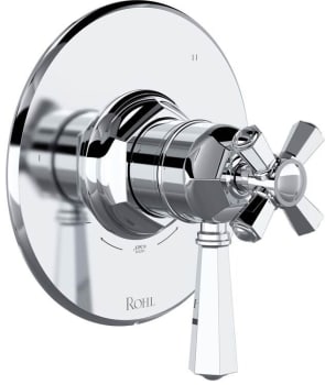 Rohl TTN47W1LMAPC - 1/2 Inch Therm & Pressure Balance Trim With 3 Functions
