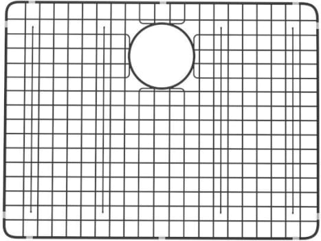 Rohl WSGRSS2418BKS - Wire Sink Grid For RSS2418 Kitchen Sink in Black Stainless Steel