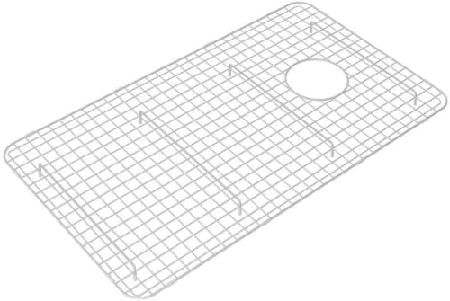 Rohl WSGAL3220WH - Wire Sink Grid for AL3220AF1 Kitchen Sink in White