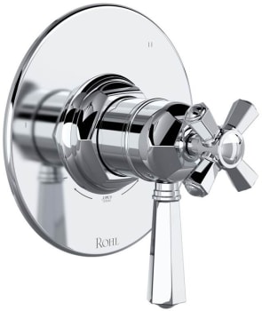 Rohl TTN45W1LMAPC - 1/2 Inch Therm & Pressure Balance Trim With 5 Functions