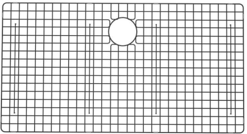 Rohl WSGRSS3318BKS - Wire Sink Grid For RSS3318 Kitchen Sink in Black Stainless Steel