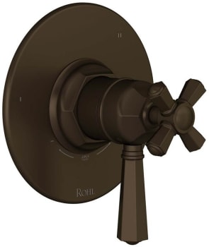 Rohl TTN47W1LMTCB - 1/2 Inch Therm & Pressure Balance Trim With 3 Functions