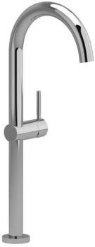 Rohl RIU™ RL01C - Riu™ Single Handle Tall Lavatory Faucet in Chrome