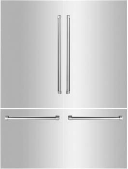 ZLINE RPBIV30460 - 60 Inch Refrigerator Panels and Handles for Built-in Refrigerators (Panels & Handles Only)