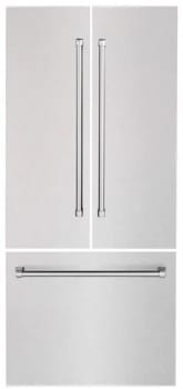 ZLINE RPBIVSN36 36 Inch Refrigerator Panels and Handles for Built