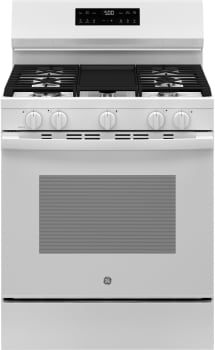 GE 500 Series GGF500PVWW - 30 Inch Freestanding Gas Range