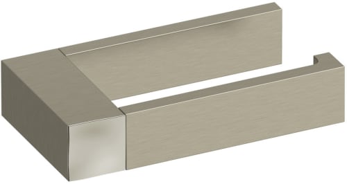 Rohl RF3BN - 6 Inch Toilet Paper Holder in Brushed Nickel