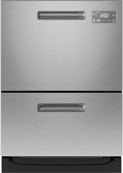 GE Profile PDD415PYYFS - 36 Inch Full Console Double Drawer Dishwasher