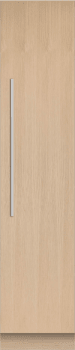 Fisher & Paykel Series 11 RS1884FRJE1 - 18 Inch Panel Ready Freezer Column Front View Panel Ready