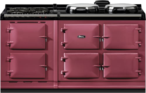 AGA Classic eR7 Collection AER7563GRSP - 63 Inch Freestanding Dual Fuel Range