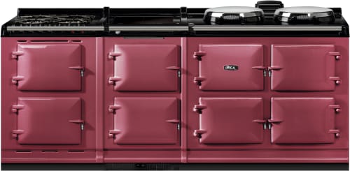 AGA Classic eR7 Collection AER7783IGLPRSP - 83 Inch Freestanding Dual Fuel Range with 2 Hotplates, 1 Induction Cooktop, 4-Top Gas Burners, 7 Ovens