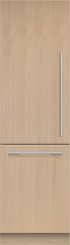 Fisher & Paykel Series 9 RS2484WLUK1 - 24" Integrated Column Refrigerator/Freezer