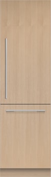 Fisher & Paykel Series 9 RS2484WRUK1 - 24" Integrated Column Refrigerator/Freezer