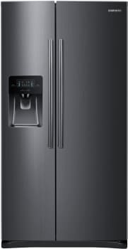 Samsung Rs25h5111sg 36 Inch Side By Refrigerator With 24 5 Cu Samsung Rs25h5111sg Front