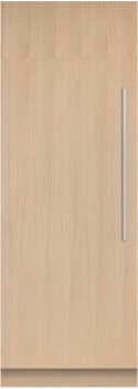 Fisher & Paykel RS3084FLJK1 30 Inch Panel Ready Freezer Column with 15. ...