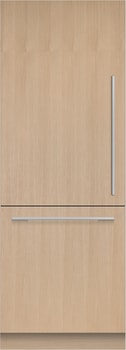 Fisher & Paykel Series 9 RS3084WLU1 - Integrated Column Refrigerator/Freezer