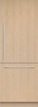 Fisher & Paykel RS3084WRUK1 30 Inch Panel-Ready Built-In Refrigerator ...