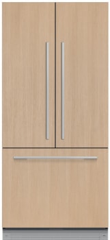 Fisher & Paykel Series 7 RS32A72J1 - Integrated French Door Refrigerator Freezer, 32", Ice