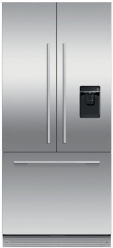 Fisher & Paykel Series 7 RS32A72U1 - Integrated French Door Refrigerator Freezer, 32", Ice & Water