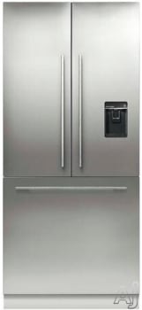 Fisher & Paykel RD3680AU Integrated Water Dispensing French Door