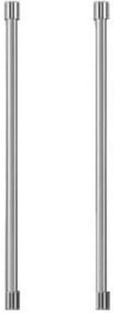 Fisher & Paykel RS36WC - Professional Round 2 pc Handle Kit RS36W Bottom Mount
