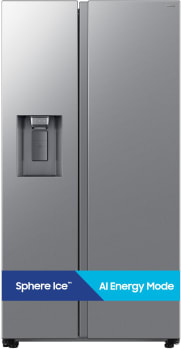 Samsung RS70H27SDR - 36 Inch Freestanding Side by Side Refrigerator