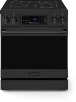 Thor Kitchen Gordon Ramsay Collection RSE30B - 30 Inch Professional Electric Range in Front View