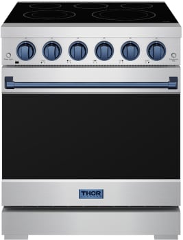 Thor Kitchen Gordon Ramsay Collection RSE30PBLU - 30 Inch Prof Electric Range