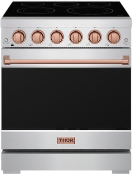 Thor Kitchen Gordon Ramsay Collection RSE30PRSG - 30 Inch Professional Electric Range