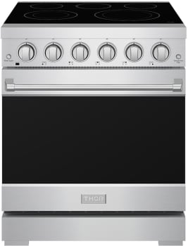Thor Kitchen Gordon Ramsay Collection RSE30P - 30 Inch Prof Electric Range