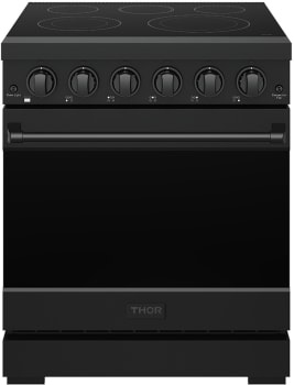 Thor Kitchen Gordon Ramsay Collection RSE30PB - 30 Inch Prof Electric Range