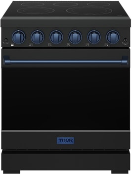 Thor Kitchen Gordon Ramsay Collection RSE30PBBLU - 30 Inch Prof Electric Range