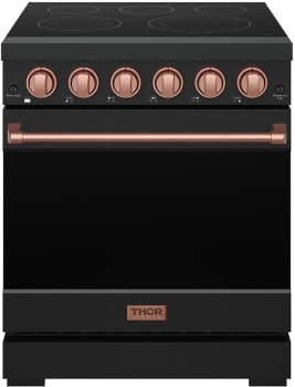 Thor Kitchen Gordon Ramsay Collection RSE30PBRSG - 30 Inch Prof Electric Range