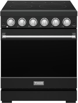 Thor Kitchen Gordon Ramsay Collection RSE30PBSS - 30 Inch Prof Electric Range
