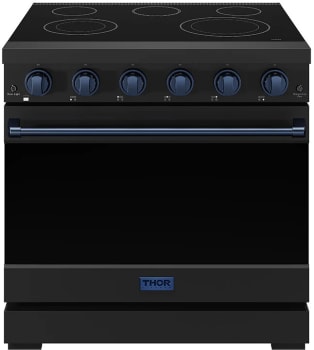 Thor Kitchen Gordon Ramsay Collection Professional RSE36PBBLU - 36 Inch Professional Electric Range