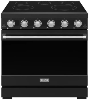 Thor Kitchen Gordon Ramsay Collection Professional RSE36PBSS - 36 Inch Professional Electric Range