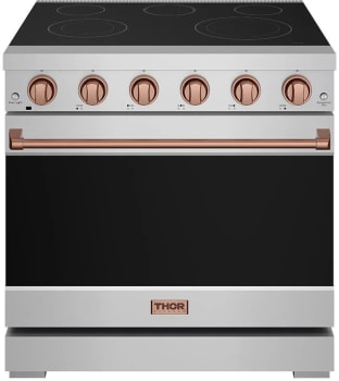 Thor Kitchen Gordon Ramsay Collection Professional RSE36PRSG - 36 Inch Professional Electric Range