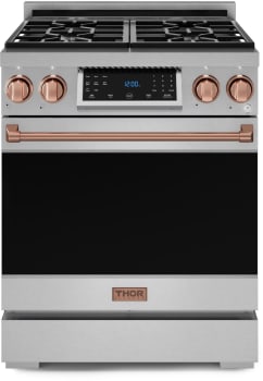 Thor Kitchen Gordon Ramsay Collection RSG30RSG - 30 Inch Freestanding Professional Gas Range