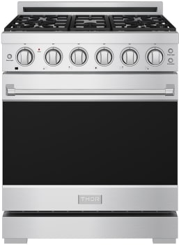Thor Kitchen Professional RSG30P - 30Inch Professional Gas Range