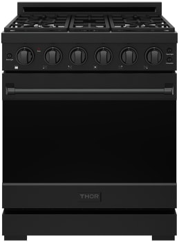 Thor Kitchen Professional RSG30PBLP - 30 Inch Professional Liquid Propane Range