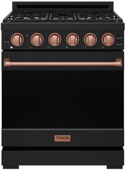 Thor Kitchen Professional RSG30PBLPRSG - 30 Inch Professional Liquid Propane Range