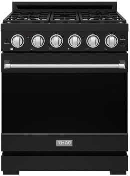 Thor Kitchen Professional RSG30PBSS - 30 Inch Professional Gas Range