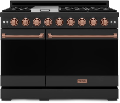 Thor Kitchen Gordon Ramsay Collection RSG48EBRSG - 48 Inch Professional Gas Range